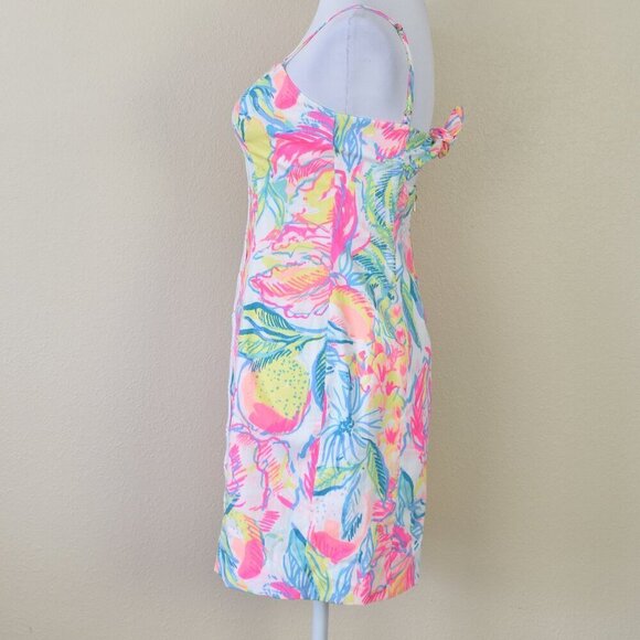 Lilly Pulitzer Shelli Fiesta Bamba Shift Dress - 0 - Picture 4 of 9